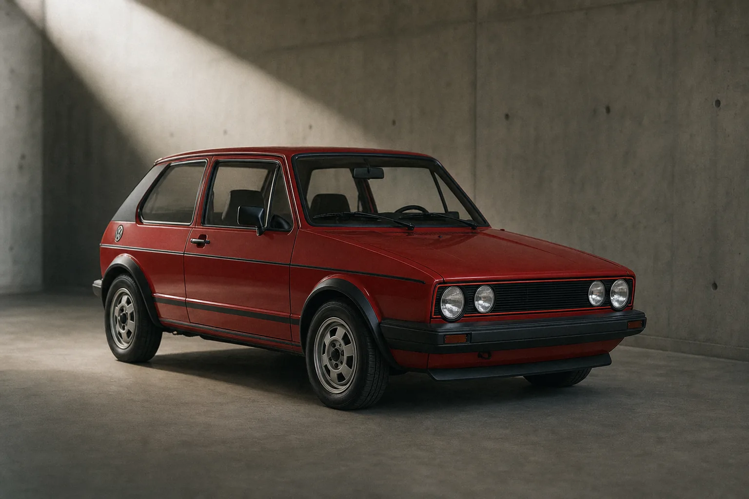 Volkswagen Golf GTI Mk1 & Mk2