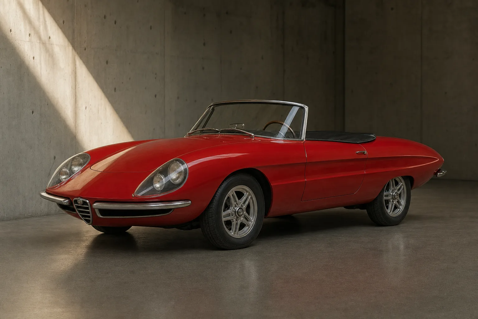 Alfa Romeo Spider 105/115